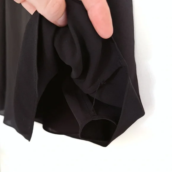 Aritzia Babaton Galen Mesh Camisole Tank Black - Size XS - Picture 6 of 10